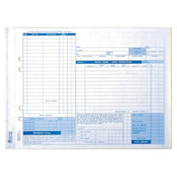 J.J. Keller Auto Repair Order, Carbonless, Snap-Out Format  Stock