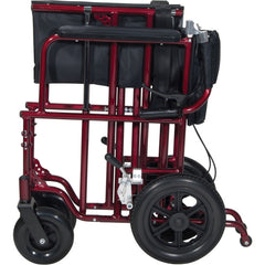 ConvaQuip DRATC-R Bariatric Transport Chair