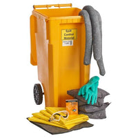 JJ Keller 30-Gallon Wheeled Universal Spill Kit