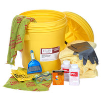 JJ Keller Battery Acid Spill Kit in Overpack Drum