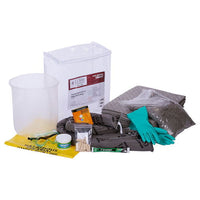 JJ Keller Truck Spill Kit in See-Thru Bag - Universal