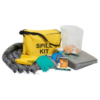 JJ Keller 9.7-Gallon Truck Spill Kit in Cube-Shaped Bag - Universal