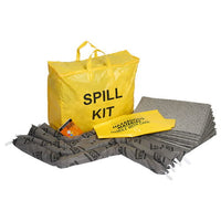 JJ Keller 9.4-Gallon Universal Spill Kit in High-Visibility Bag