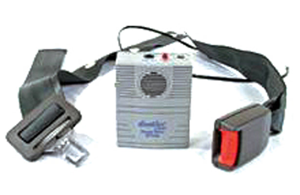 Alimed Seat belt sensor, buckle release — for Alarms & Sensors in Clinical and Institutional Care