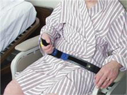 Alimed Seat belt sensor, early warning EZ release — for Alarms & Sensors in Clinical and Institutional Care