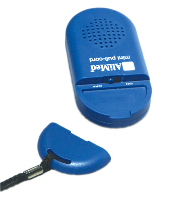 Alimed IQ mini pull-cord patient sensor alarm — for Alarms & Sensors in Clinical and Institutional Care