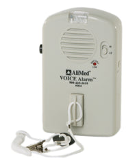 Alimed Voice patient sensor alarm — for Alarms & Sensors in Clinical and Institutional Care
