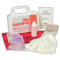 J.J. Keller Bloodborne Pathogens Spill Clean-Up Kit