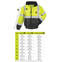 SAFEGEAR® Bomber Jacket Type R Class 3