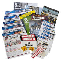 JJ Keller Transportation Small Industry Safety Poster Bundle