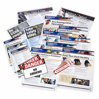 JJ Keller Manufacturing Small Industry Safety Poster Bundle