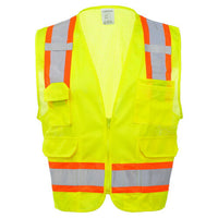 J. J. Keller SAFEGEAR Surveyor Vest Type R Class 2