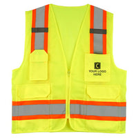 J. J. Keller SAFEGEAR Surveyor Vest Type R Class 2