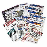 JJ Keller Construction Small Industry Safety Poster Bundle