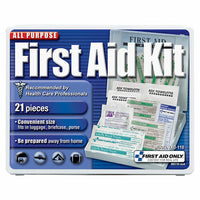 J.J. Keller 21-Piece Travel First Aid Kit