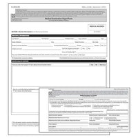 JJ keller Medical Examination Certificate & Report Combo Pack