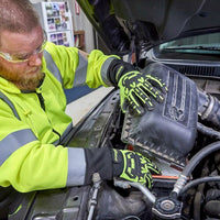 J. J. Keller SAFEGEAR Mechanics Impact Reducing Gloves