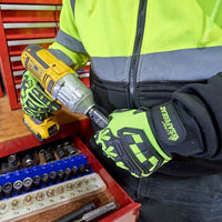 J. J. Keller SAFEGEAR Mechanics Impact Reducing Gloves