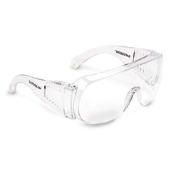 J. J. Keller SAFEGEAR Over-The-Glasses Safety Glasses - Clear Frame, Clear Lens