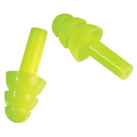 J. J. Keller SAFEGEAR Reusable Earplugs - Earplugs with Cord, 1 Box (100 pairs)