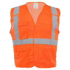 J. J. Keller SAFEGEAR Safety Vest Type R Class 2 - Hook & Loop 5