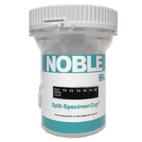 J. J. Keller Split-Specimen Cup Urine Drug Tests - 5 Panel w/ Adulterants (COC, AMP, THC, OPI, PCP)