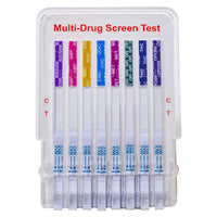 J.J. Keller Multi-Drug Screen Card - 12 Panel with Adulterants