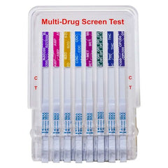 J. J. Keller Multi-Drug Screen Card - 5 Panel w/ Adulterants