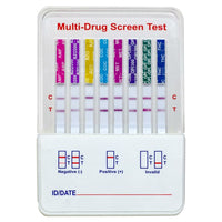 J.J. Keller Multi-Drug Screen Card - 12 Panel with Adulterants