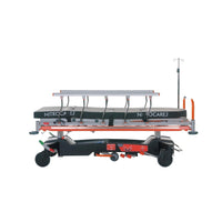 Nitrocare Breeze SD15 Transport Hospital Stretcher with Hydraulic Lift and 5th-Wheel Steering