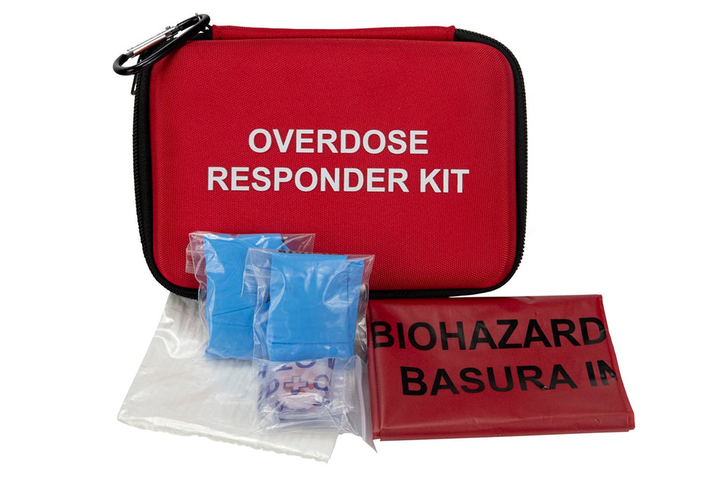 Cubix Safety FRK-NLX First Responder Kit for Naloxone Dispensers