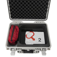 Cubix Safety Pelc-CR2-BC ABS Waterproof Hard Case for Physio-Control CR2 AED