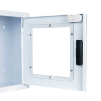 Cubix Safety CB3-L Large AED Wall Cabinet with Audible Alarm