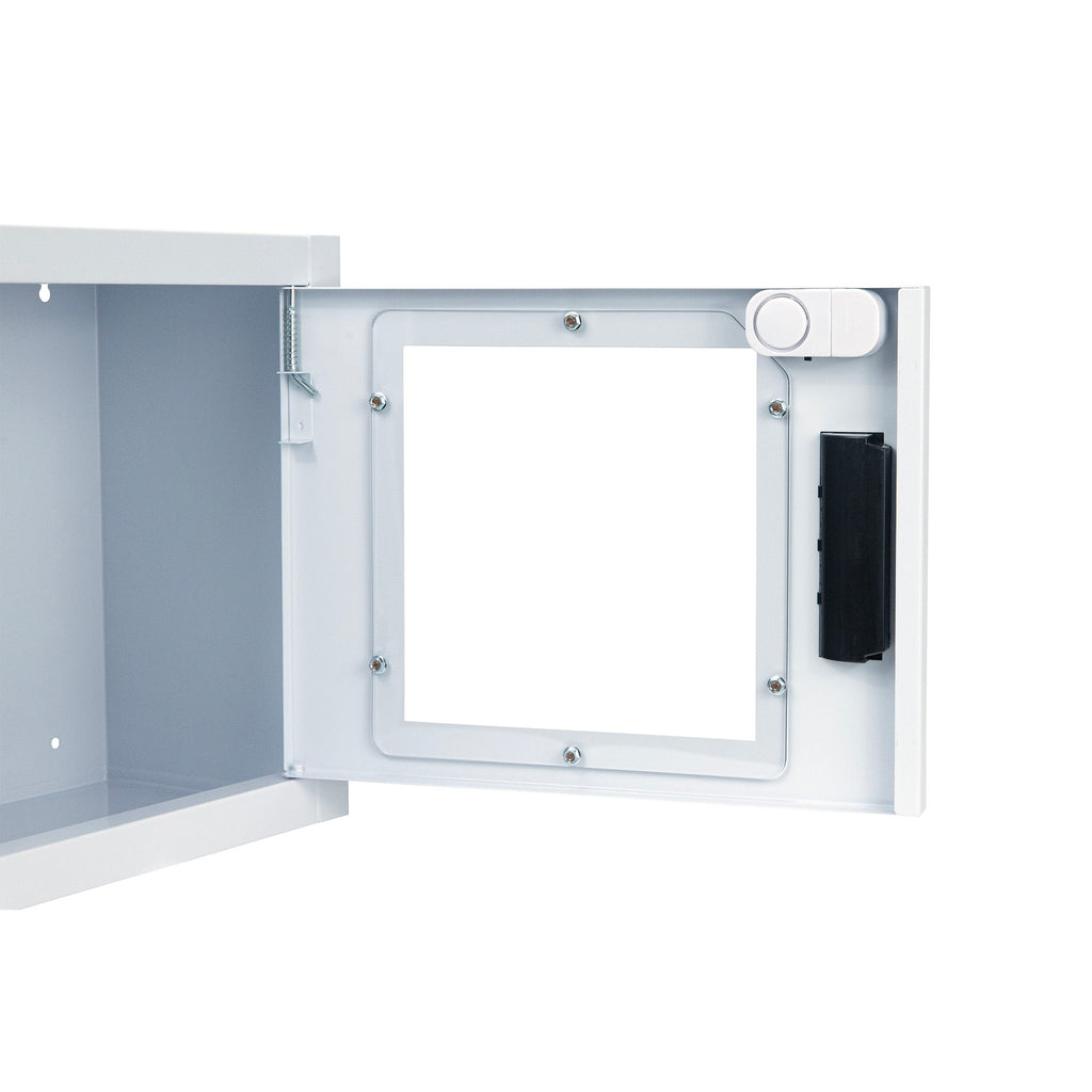 Cubix Safety CB3-S Standard Compact Alarmed AED Cabinet