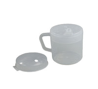 Independence 1-handled mug, 8 oz., w/2 lids — for Cups & Mugs in Clinical and Institutional Care