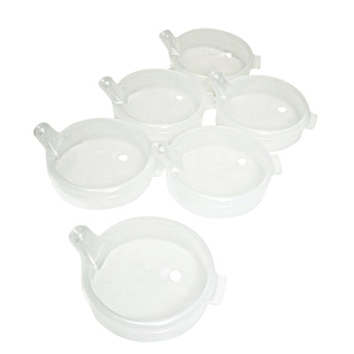 Independence spout lids, 6 ea. — for Cups & Mugs in Clinical and Institutional Care