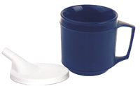 FabLife Weighted cup, tube lid 8 oz. — for Strength Training and Rehabilitation