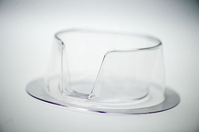 GRIP Mug Holder — for Communication Boards in Clinical and Institutional Care