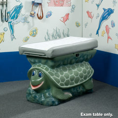 Pedia Pals Zoopal Turtle Pediatric Exam Table
