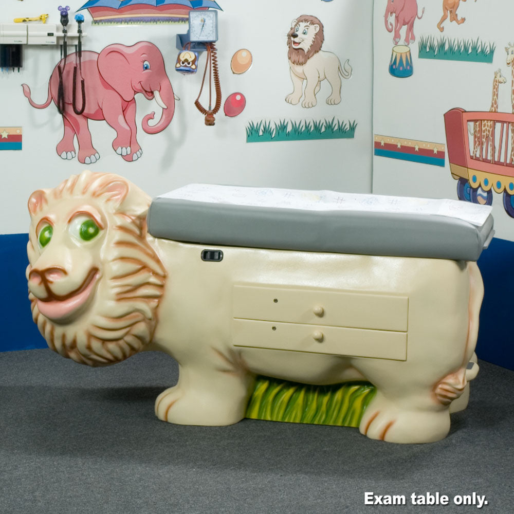 Pedia Pals ZooPal Lion Pediatric Exam Table