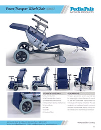 Pedia Pals Power Transport Wheel Chair