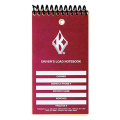 J. J. Keller Driver's Load Notebook