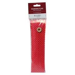 J. J. Keller Warning Flag with Red Mesh Jersey - with Grommets
