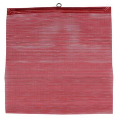 J. J. Keller Warning Flag with Vinyl Mesh - Red, with Wire Rod