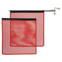 J.J. Keller Heavy-Duty Warning Flag Mesh Vinyl Kit