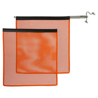 J.J. Keller Heavy-Duty Warning Flag Mesh Vinyl Kit