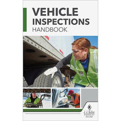 J. J. Keller Vehicle Inspections Handbook - Perfect Bound, 5-1/4" x 8-1/4"