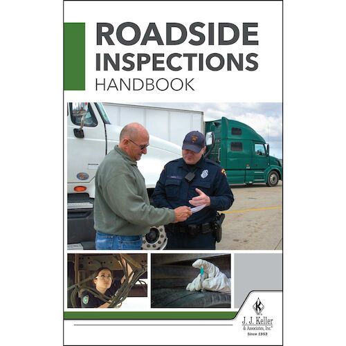 J. J. Keller Roadside Inspections Handbook - Perfect Bound, 5-1/4" x 8-1/4"