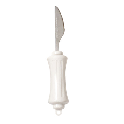 Maddak Built-Up Handle, knife — for Electrotherapy Pain Management