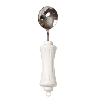 Maddak Built-Up Handle, soup spoon — for Electrotherapy Pain Management